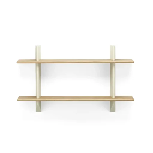 Vitra Rayonnage Mural Reol Prouvé Blanc Colombe/Egetrá