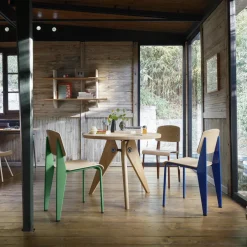 Vitra Rayonnage Mural Reol Prouvé Blanc Colombe/Egetrá
