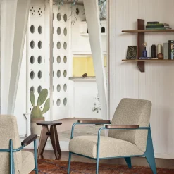 Vitra Rayonnage Mural Reol Prouvé Blanc Colombe/Egetrá