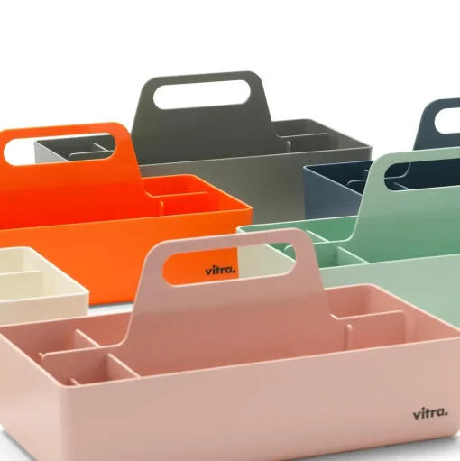 Vitra RE Várktøjskasse Hvid