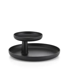 Vitra Rotary Tray Skrivebordsopbevaring Sort