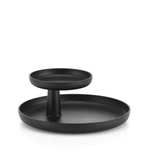 Vitra Rotary Tray Skrivebordsopbevaring Sort