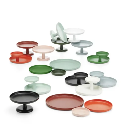 Vitra Rotary Tray Skrivebordsopbevaring Sort