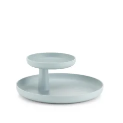 Vitra Rotary Tray Skrivebordsopbevaring Is Grå