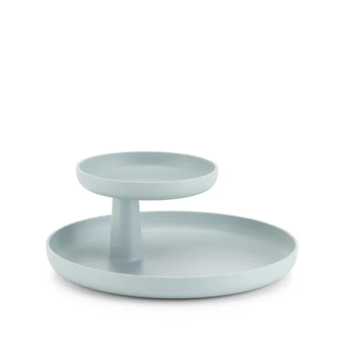 Vitra Rotary Tray Skrivebordsopbevaring Is Grå