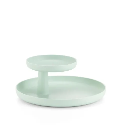 Vitra Rotary Tray Skrivebordsopbevaring Mint Grøn