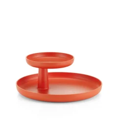 Vitra Rotary Tray Skrivebordsopbevaring Poppy Rød