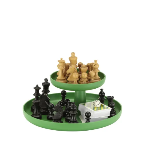 Vitra Rotary Tray Skrivebordsopbevaring Grøn