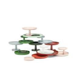 Vitra Rotary Tray Skrivebordsopbevaring Grøn