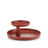 Vitra Rotary Tray Skrivebordsopbevaring Dark Brick
