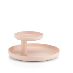 Vitra Rotary Tray Skrivebordsopbevaring Pale Rose