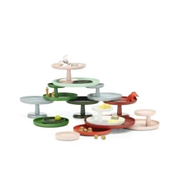 Vitra Rotary Tray Skrivebordsopbevaring Pale Rose