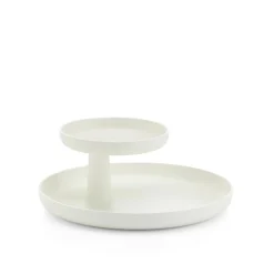 Vitra Rotary Tray Skrivebordsopbevaring Hvid