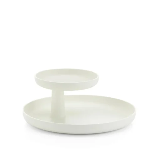 Vitra Rotary Tray Skrivebordsopbevaring Hvid