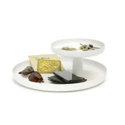 Vitra Rotary Tray Skrivebordsopbevaring Hvid