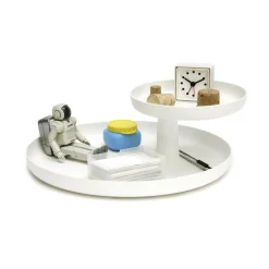 Vitra Rotary Tray Skrivebordsopbevaring Hvid