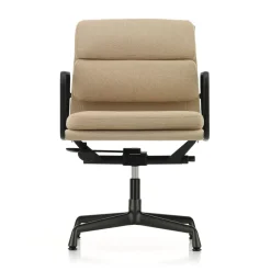 Vitra Soft Pad EA 231 Kontorstol Med Swivel & Armlán Papyrus/Cream