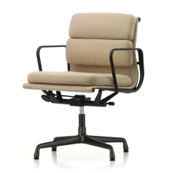 Vitra Soft Pad EA 231 Kontorstol Med Swivel & Armlán Papyrus/Cream