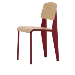 Vitra Standard Spisebordsstol Japanese Red/Egetrá