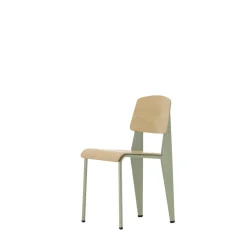 Vitra Standard Spisebordsstol Prouvé Gris Vermeer/Egetrá