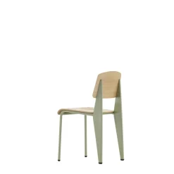 Vitra Standard Spisebordsstol Prouvé Gris Vermeer/Egetrá