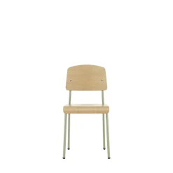 Vitra Standard Spisebordsstol Prouvé Gris Vermeer/Egetrá