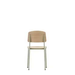 Vitra Standard Spisebordsstol Prouvé Gris Vermeer/Egetrá
