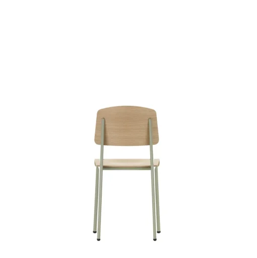 Vitra Standard Spisebordsstol Prouvé Gris Vermeer/Egetrá