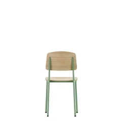 Vitra Standard Spisebordsstol Prouvé Blé Vert/Egetrá