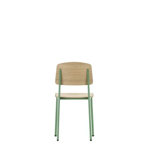 Vitra Standard Spisebordsstol Prouvé Blé Vert/Egetrá