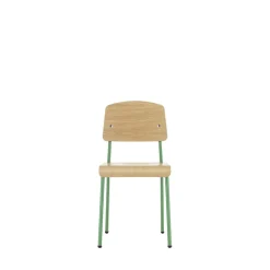 Vitra Standard Spisebordsstol Prouvé Blé Vert/Egetrá