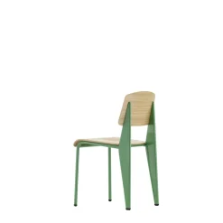 Vitra Standard Spisebordsstol Prouvé Blé Vert/Egetrá