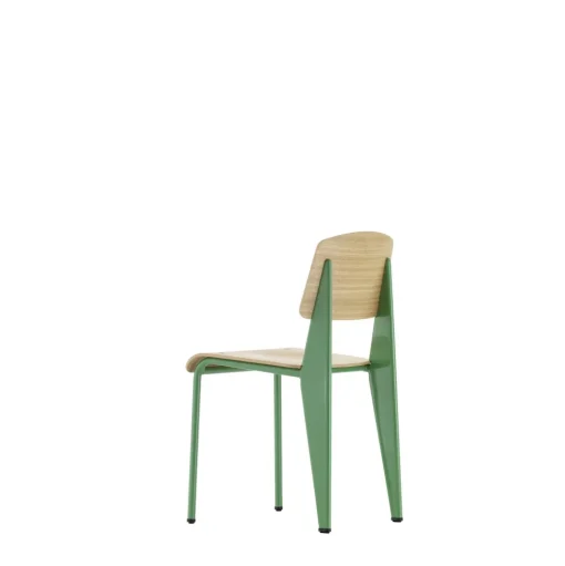 Vitra Standard Spisebordsstol Prouvé Blé Vert/Egetrá