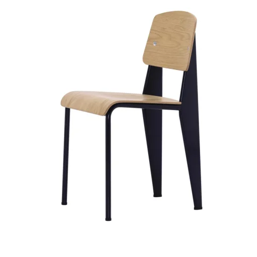 Vitra Standard Spisebordsstol Prouvé Bleu Marcoule/Egetrá
