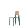 Vitra Standard Spisebordsstol Prouvé Bleu Dynastie/Egetrá