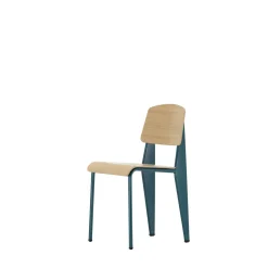 Vitra Standard Spisebordsstol Prouvé Bleu Dynastie/Egetrá