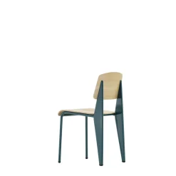 Vitra Standard Spisebordsstol Prouvé Bleu Dynastie/Egetrá