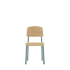 Vitra Standard Spisebordsstol Prouvé Bleu Dynastie/Egetrá