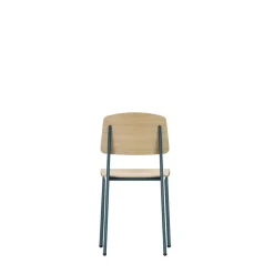 Vitra Standard Spisebordsstol Prouvé Bleu Dynastie/Egetrá
