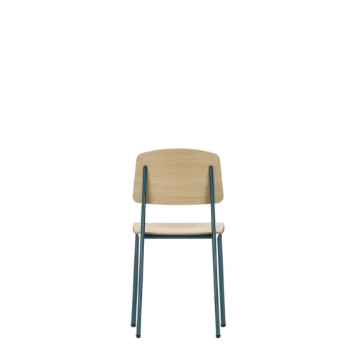 Vitra Standard Spisebordsstol Prouvé Bleu Dynastie/Egetrá