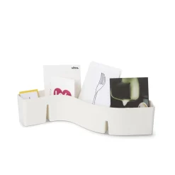 Vitra S-Tidy Skrivebordsopbevaring Hvid