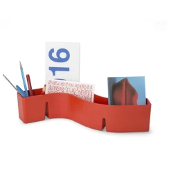 Vitra S-Tidy Skrivebordsopbevaring Poppy Rød