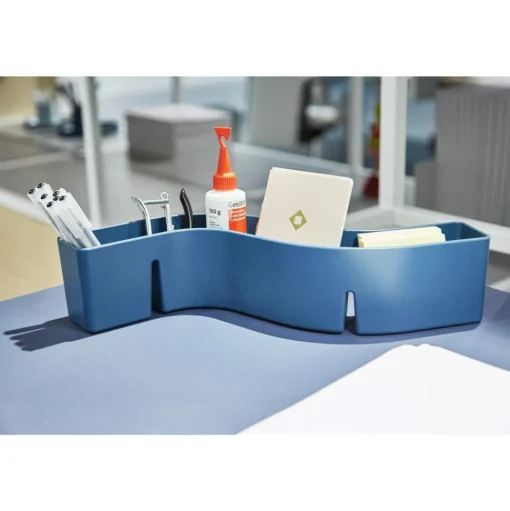 Vitra S-Tidy Skrivebordsopbevaring Poppy Rød