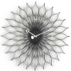 Vitra Sunflower Clock Ur Sort/Messing
