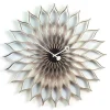 Vitra Sunflower Clock Ur Birk/Sort