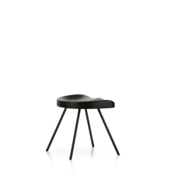 Vitra Tabouret 307 Skammel Mørk Egetrá
