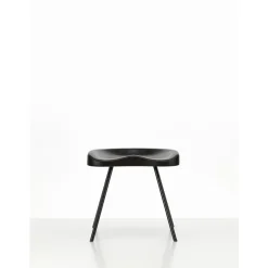 Vitra Tabouret 307 Skammel Mørk Egetrá