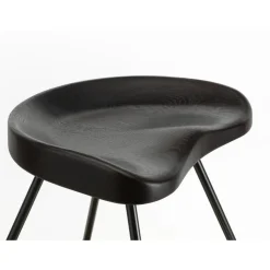 Vitra Tabouret 307 Skammel Mørk Egetrá