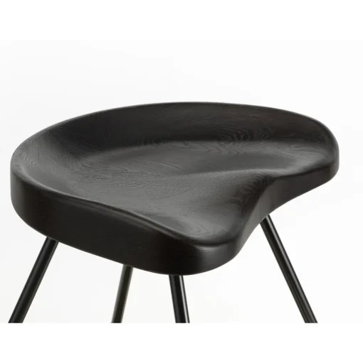 Vitra Tabouret 307 Skammel Mørk Egetrá