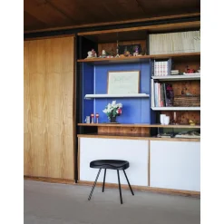 Vitra Tabouret 307 Skammel Mørk Egetrá